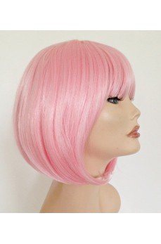 Küt Peruk - Toz Pembe (Açık Pembe) Küt Peruk - Toz Pembe (Açık Pembe)