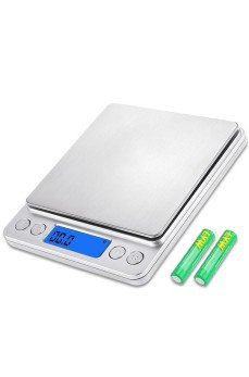 Kuyumcu Terazisi Profesyonel Dijital Hasas Mutfak Tartısı 0.01 Gr