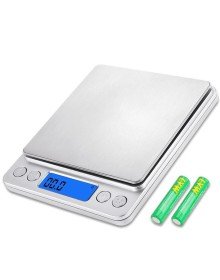 Kuyumcu Terazisi Profesyonel Dijital 2000 gr Hasas Terazi 0.1 Gr