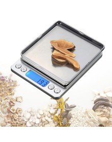 Kuyumcu Terazisi Profesyonel Dijital 2000 gr Hasas Terazi 0.1 Gr