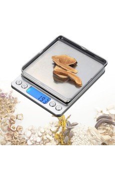 Kuyumcu Terazisi Profesyonel Dijital 2000 gr Hasas Terazi 0.1 Gr