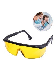Laboratuvar Gözlüğü / Çapak Gözlüğü Sarı