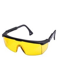 Laboratuvar Gözlüğü / Çapak Gözlüğü Sarı