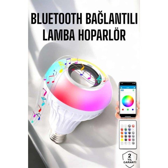 Lamba Led Hoparlör Dayanıklı ve Uzun Ömürlü Bluetooth Hoparlör Lamba Led Hoparlör Dayanıklı ve Uzun Ömürlü Bluetooth Hoparlör