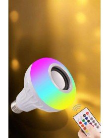 Lamba Led Hoparlör Dayanıklı ve Uzun Ömürlü Bluetooth Hoparlör