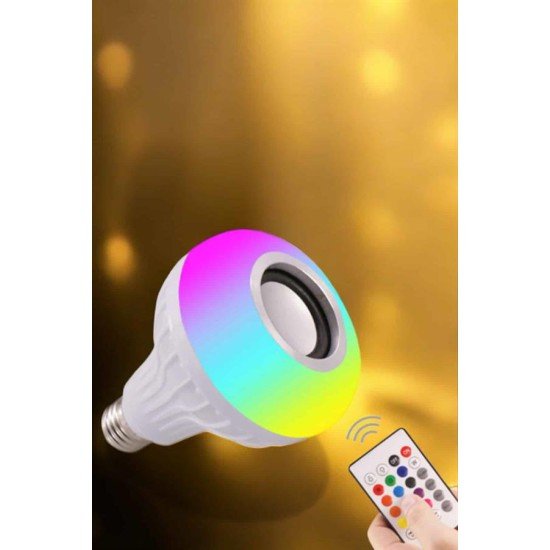 Lamba Led Hoparlör Dayanıklı ve Uzun Ömürlü Bluetooth Hoparlör Lamba Led Hoparlör Dayanıklı ve Uzun Ömürlü Bluetooth Hoparlör