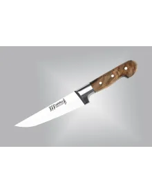 Lazoğlu El Yapımı Sürmene Yüzme Bıçağı No:1 - Ahşap Sap