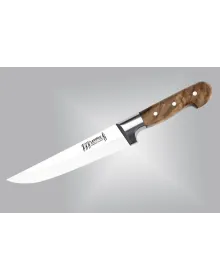 Lazoğlu El Yapımı Sürmene Kurban ve Kasap Bıçağı No:2 - Ahşap Sap