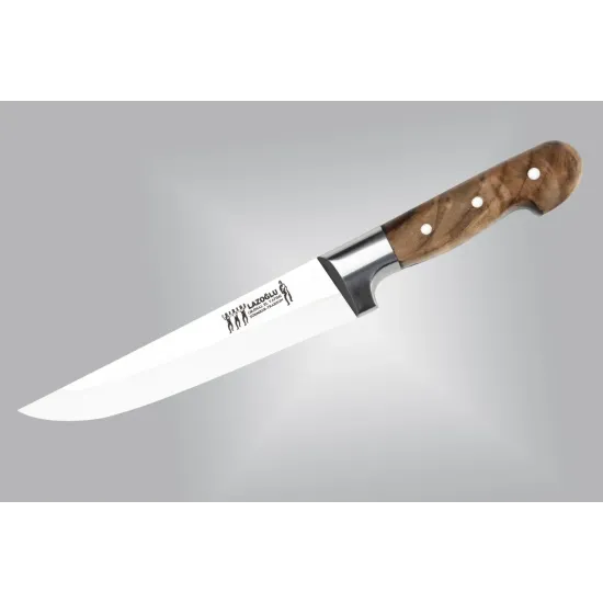 Lazoğlu El Yapımı Sürmene Kurban ve Kasap Bıçağı No:2 - Ahşap Sap