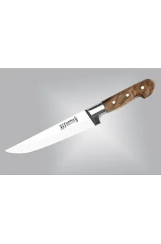 Lazoğlu El Yapımı Sürmene Kurban ve Kasap Bıçağı No:3 - Ahşap Sap