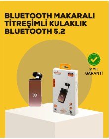 LED Ekranlı, Ses Kontrol Düğmeli Kulaklık – Şarj Durumunu ve Ses Seviyesini Anında Yönetin