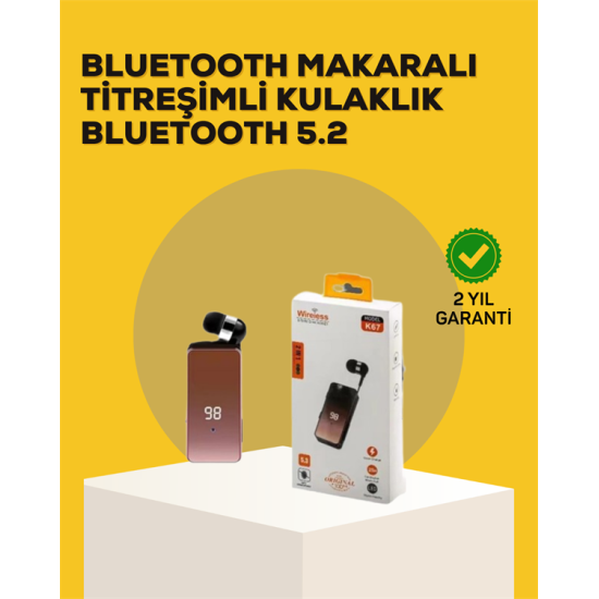 LED Ekranlı, Ses Kontrol Düğmeli Kulaklık – Şarj Durumunu ve Ses Seviyesini Anında Yönetin