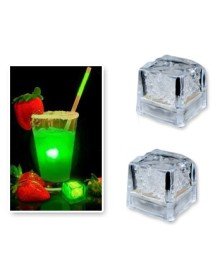 Led Işıklı Buz Küpleri (3 Adet)