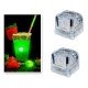 Led Işıklı Buz Küpleri Led Işıklı Buz Küpleri