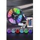 Led Işık 5 Metre Şerit Led RGB Işıklı