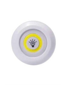 Led Lamba 3'lü Uzaktan Kumandalı Yapışkanlı