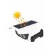 LED Lamba-Güneş Paneli Destekli Uzaktan Kumandalı Solar LED Lamba