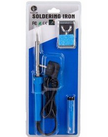 Lehim Havya Seti 60w - Kalem Havya Set -  Değiştirilebilir Uç Lehim Set