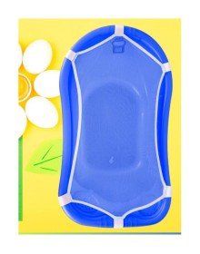 Lüx Bebek Banyo Küvet Filesi - Havlu Yüzeyli