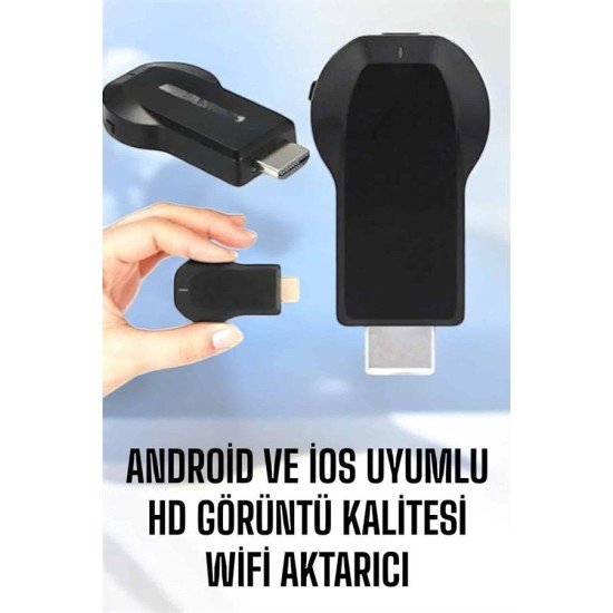 M9 Plus Hdmi Kablosuz Görüntü Ve Ses Aktarıcı HD Görüntü M9 Plus Hdmi Kablosuz Görüntü Ve Ses Aktarıcı HD Görüntü