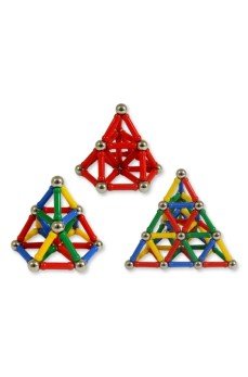 Magnastix 37 Parça Manyetik Lego Seti