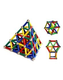 Magnastix 74 Parça Manyetik Lego Seti