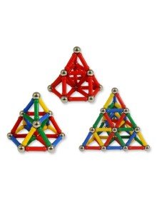 Magnastix 74 Parça Manyetik Lego Seti