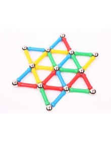 Magnastix 111 Parça Manyetik Lego Seti