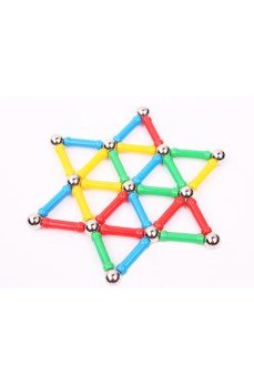 Magnastix 111 Parça Manyetik Lego Seti