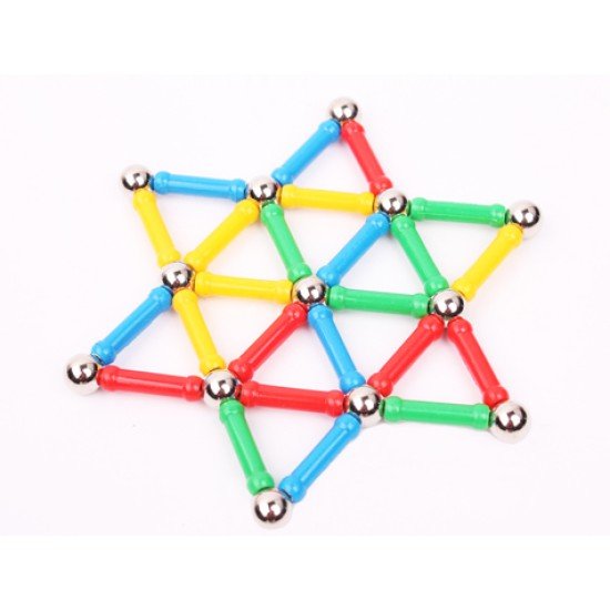 Magnastix 148 Parça Manyetik Lego Seti Magnastix 148 Parça Manyetik Lego Seti