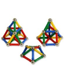 Magnastix 222 Parça Manyetik Lego Seti