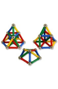 Magnastix 222 Parça Manyetik Lego Seti