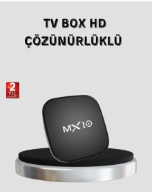 Android 4K TV Box – Wi-Fi, Bluetooth, Dolby Ses, 60 FPS Ultra HD