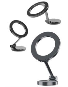 Magsafe Telefon Tutucu 360 Dönebilen Ayarlanabilir Araç İçi Tutucu