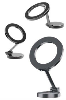 Magsafe Telefon Tutucu 360 Dönebilen Ayarlanabilir Araç İçi Tutucu Magsafe Telefon Tutucu 360 Dönebilen Ayarlanabilir Araç İçi Tutucu