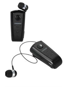 Makaralı Bluetooth Kulakiçi Yaka Kulaklığı Kablosuz Kulaklık