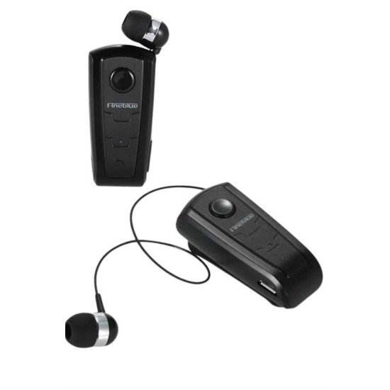 Makaralı Bluetooth Kulakiçi Yaka Kulaklığı Kablosuz Kulaklık