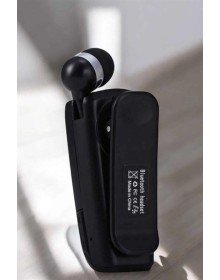 Makaralı Bluetooth Kulaklık Kulak İçi Android iOS Uyumlu Titreşimli