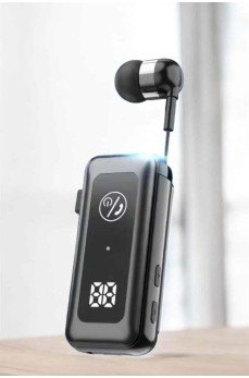 Makaralı Bluetooth Kulaklık Kulak İçi Dijital Göstergeli Yüksek Ses Kaliteli