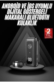 Makaralı Bluetooth Kulaklık Telefon Uyumlu Makaralı TF Kart Girişli Güç Göstergeli Makaralı Bluetooth Kulaklık Telefon Uyumlu Makaralı TF Kart Girişli Güç Göstergeli