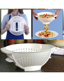 Makarna Süzgeci - Akıllı Makarna Süzgeci