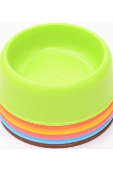 3 Adet Mama Kabı Yuvarlak - Büyük