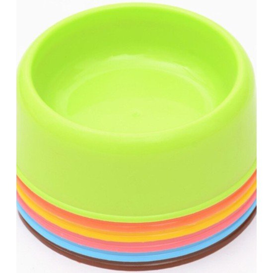 3 Adet Mama Kabı Yuvarlak - Büyük 3 Adet Mama Kabı Yuvarlak - Büyük