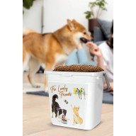 Mama Saklama Kabı - Kapaklı Çok Amaçlı Organizer 6LT Mama Saklama Kabı - Kapaklı Çok Amaçlı Organizer 6LT