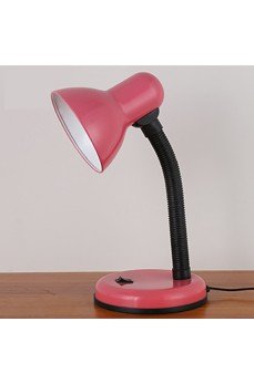 Masa Çalışma Lambası - Kırmızı