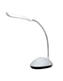 Masa Lambası Spiral Led  Kitap Okuma Işığı Pilli Model Led Lamba