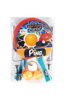 Masa Tenisi Raket Seti Fileli