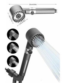 Masaj Etkili Turbolu Çok Fonksiyonlu Filtreli Duş Başlığı Yeni Nesil