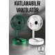 Masaüstü Taşınabilir Mini Soğutucu Vantilatör