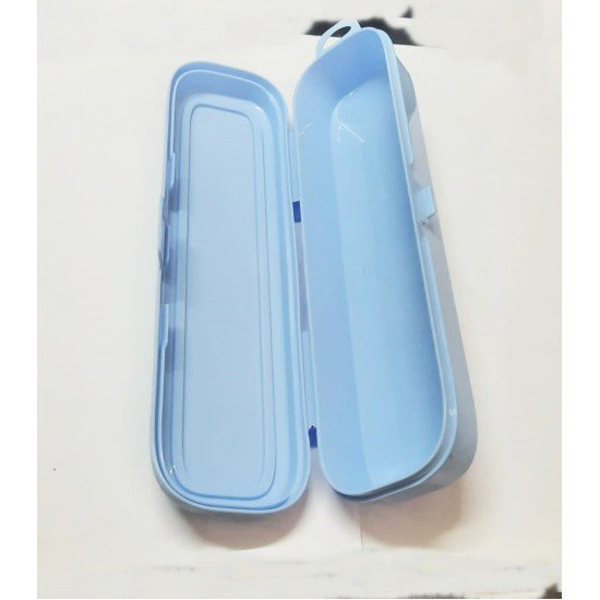 Beyaz Multi Renkli Kapaklı Kalemlik Kutusu -Çanta İçi Saklama - Diş Fırçası - Makyaj Fırçası Kutu Beyaz Multi Renkli Kapaklı Kalemlik Kutusu -Çanta İçi Saklama - Diş Fırçası - Makyaj Fırçası Kutu